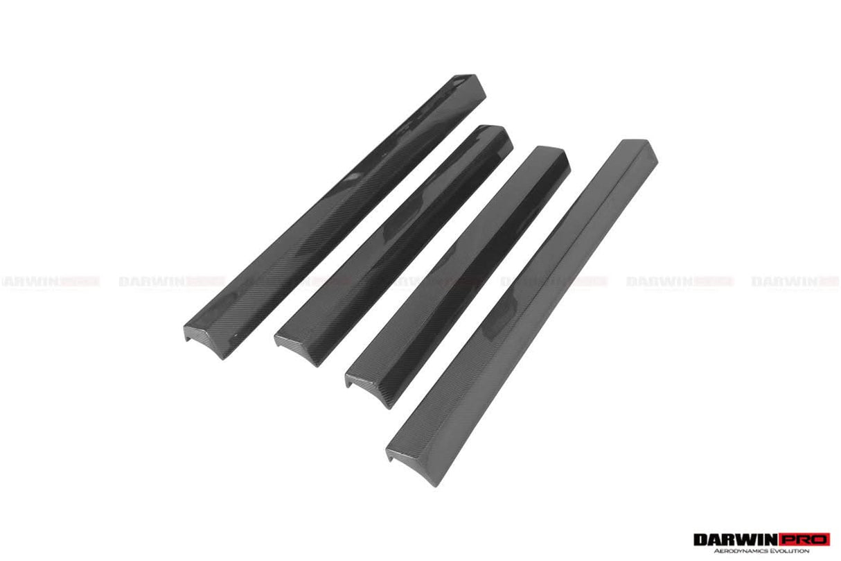 DarwinPRO 2018-2024 Rolls-Royce Cullinan BKSS Style Carbon Fiber Door Panel Cover