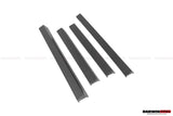 DarwinPRO 2018-2024 Rolls-Royce Cullinan BKSS Style Carbon Fiber Door Panel Cover