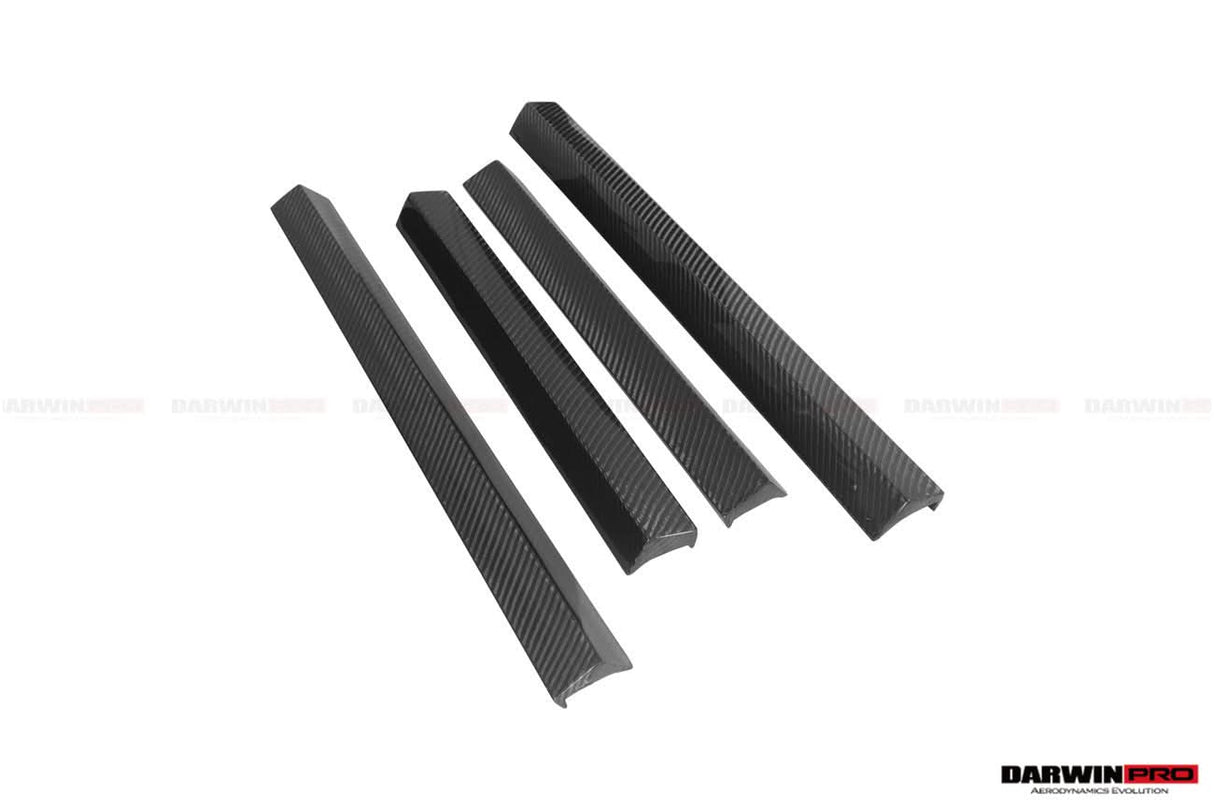 DarwinPRO 2018-2024 Rolls-Royce Cullinan BKSS Style Carbon Fiber Door Panel Cover