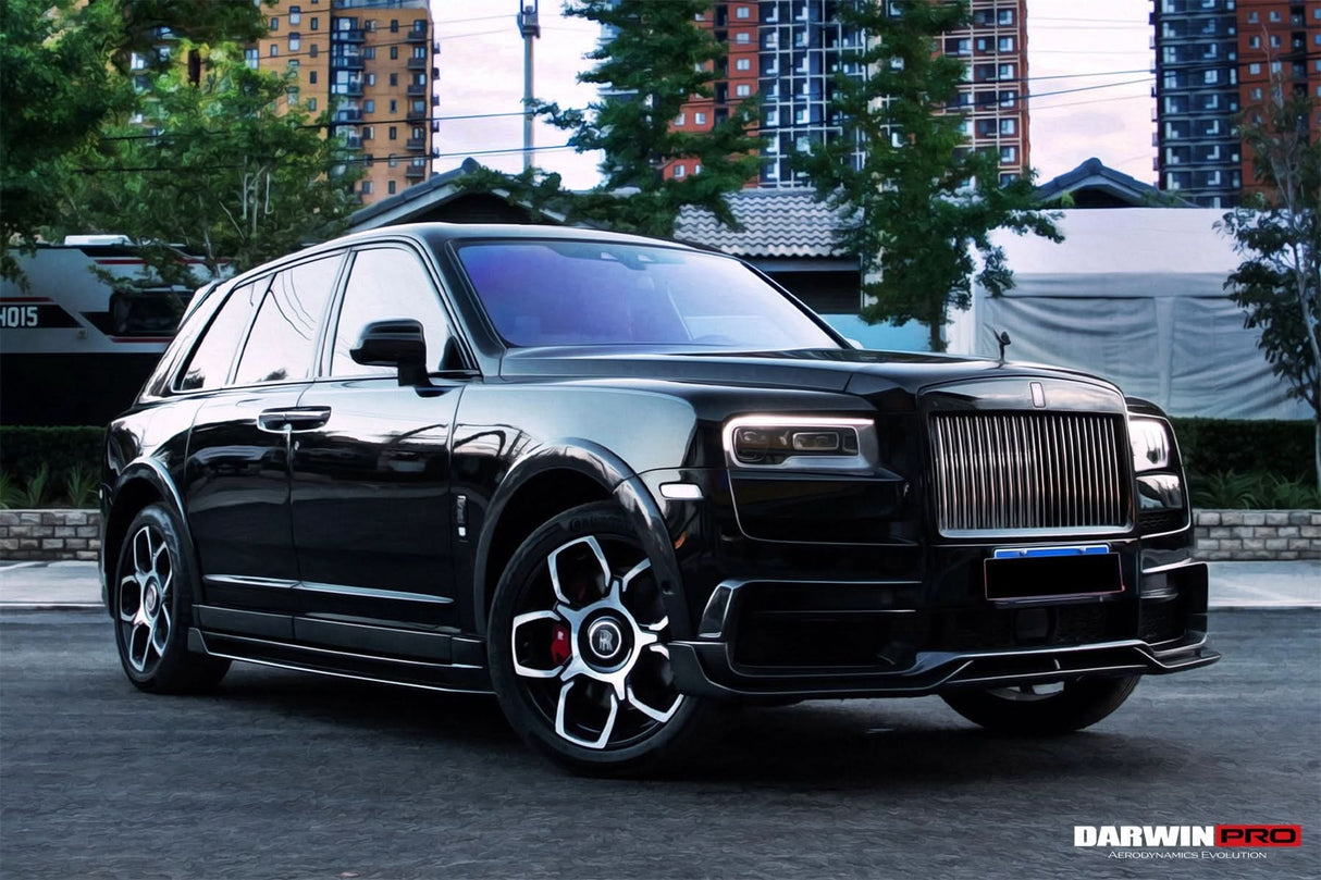 DarwinPRO 2018-2024 Rolls-Royce Cullinan BKSS Style Carbon Fiber Fender Flares
