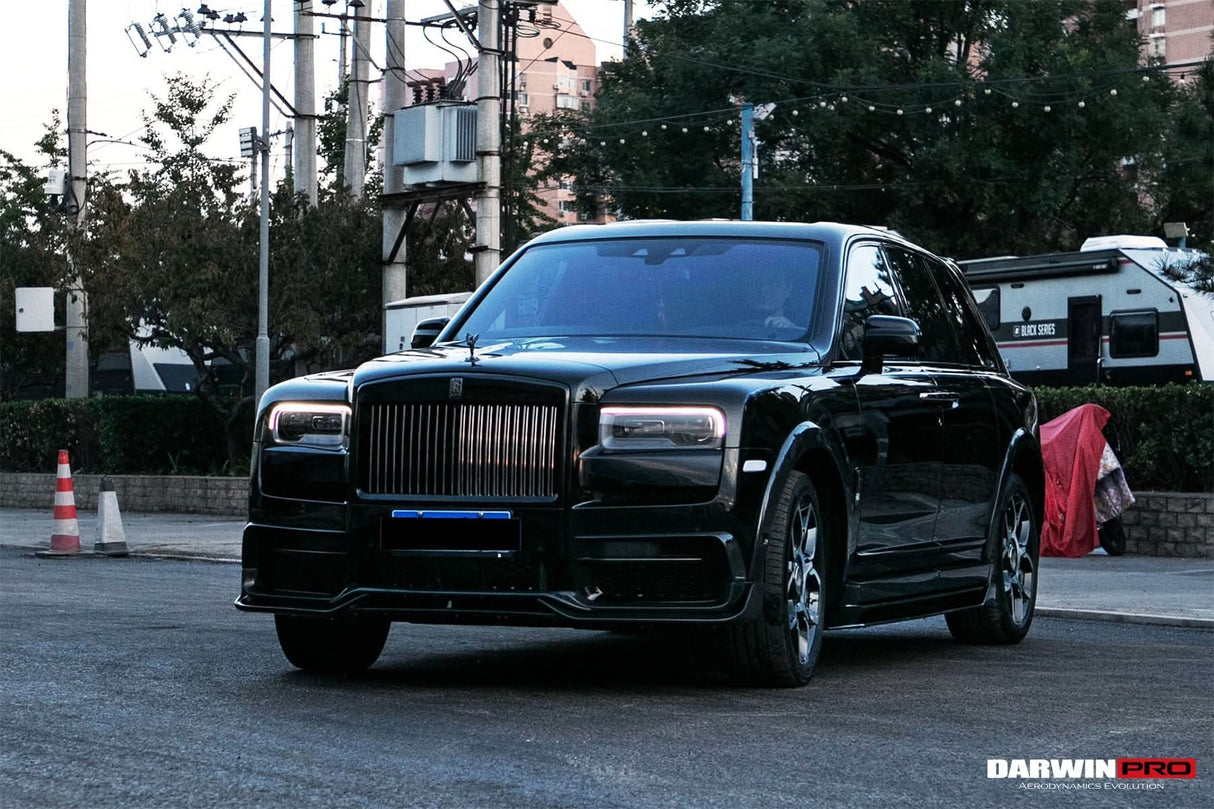 DarwinPRO 2018-2024 Rolls-Royce Cullinan BKSS Style Carbon Fiber Fender Flares