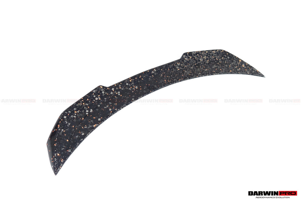 DarwinPRO 2018-2024 Rolls-Royce Cullinan BKSS Style Carbon Fiber Trunk Spoiler