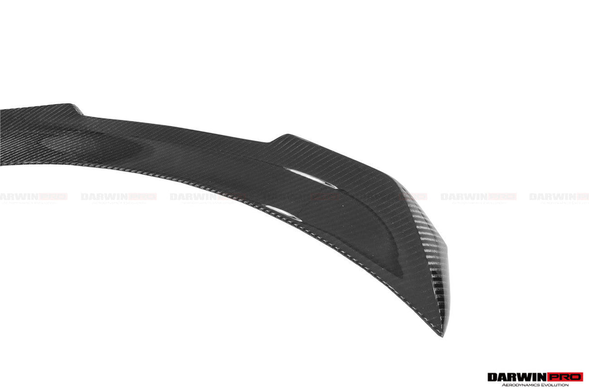 DarwinPRO 2018-2024 Rolls-Royce Cullinan BKSS Style Carbon Fiber Trunk Spoiler