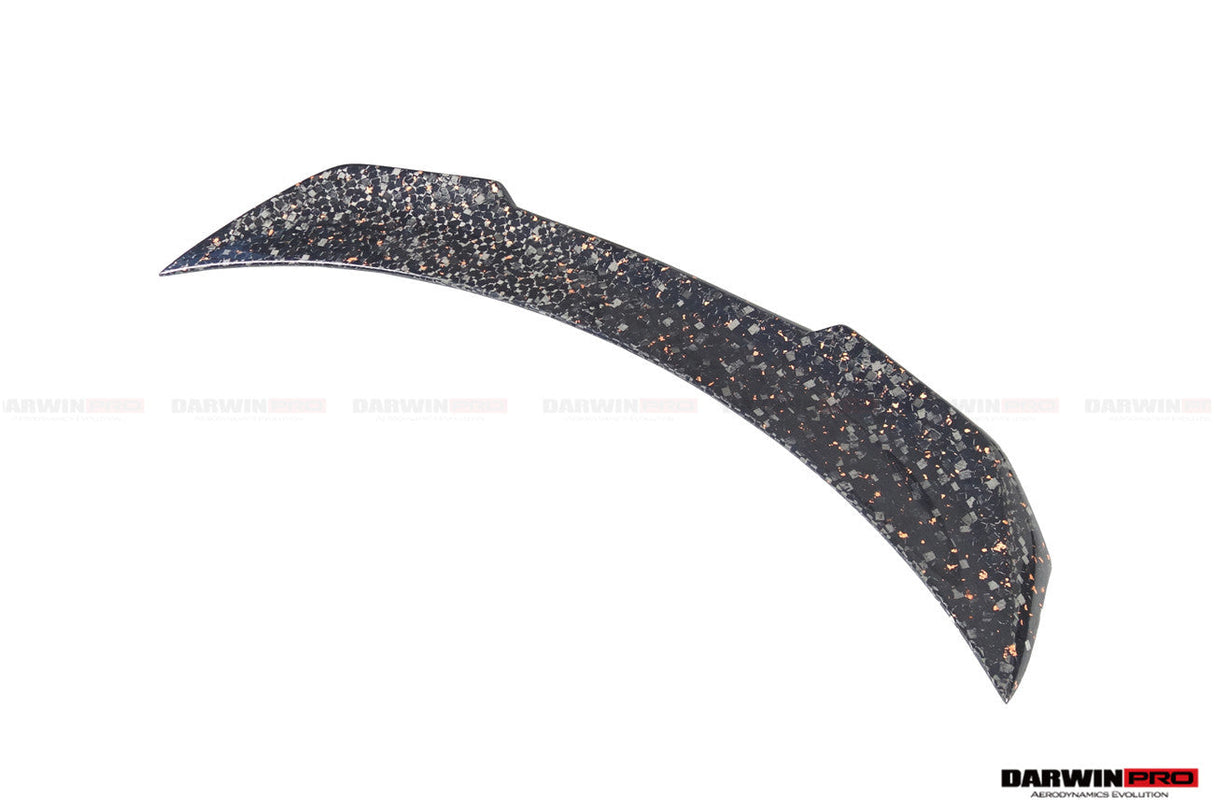 DarwinPRO 2018-2024 Rolls-Royce Cullinan BKSS Style Carbon Fiber Trunk Spoiler