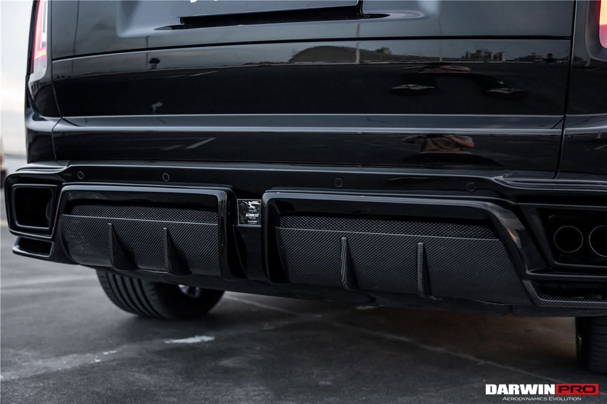 DarwinPRO 2018-2024 Rolls-Royce Cullinan BKSS Carbon Fiber Full Body Kit