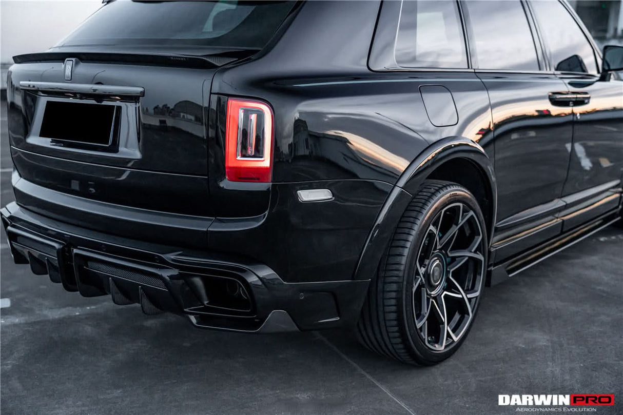 DarwinPRO 2018-2024 Rolls-Royce Cullinan BKSS Carbon Fiber Full Body Kit