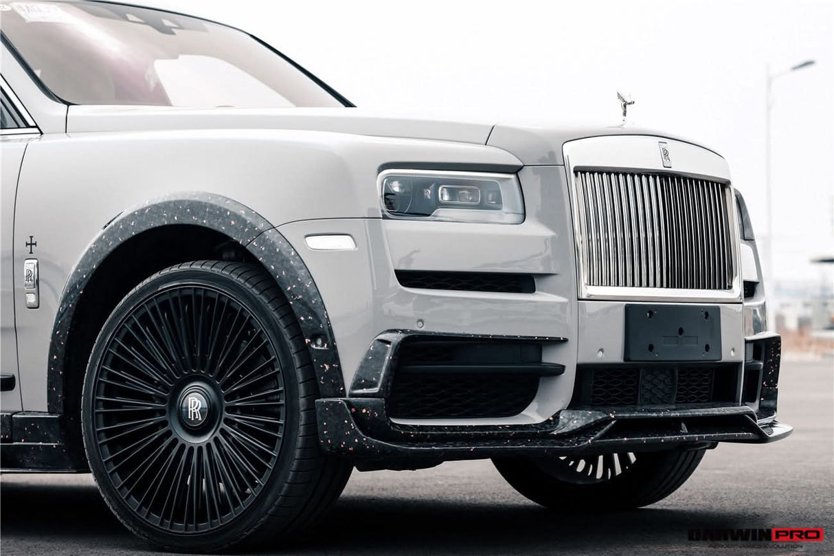 DarwinPRO 2018-2024 Rolls-Royce Cullinan BKSS Carbon Fiber Full Body Kit
