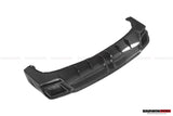 DarwinPRO 2018-2024 Rolls-Royce Cullinan BKSS Style Carbon Fiber Rear Lip Diffuser With Exhaust tips