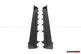 DarwinPRO 2018-2024 Rolls-Royce Cullinan BKSS Style Carbon Fiber Side Skirts