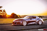 2019-UP Toyota GR Supra (J29 & DB) A90 A91 BKSSII Style Part Carbon Fiber Side Skirts & Fender