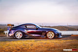 2019-UP Toyota GR Supra (J29 & DB) A90 A91 BKSSII Style Part Carbon Fiber Side Skirts & Fender