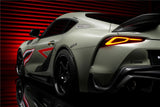 2019-UP Toyota GR Supra (J29 & DB) A90 A91 OEM Style Carbon Fiber Door Penal Garnish Trim Replacement