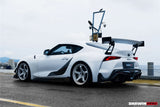 2019-UP Toyota GR Supra (J29 & DB) A90 A91 OEM Style Carbon Fiber Door Penal Garnish Trim Replacement