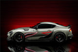 2019-UP Toyota GR Supra (J29 & DB) A90 A91 OEM Style Carbon Fiber Door Penal Garnish Trim Replacement
