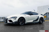 2019-UP Toyota GR Supra (J29 & DB) A90 A91 OEM Style Carbon Fiber Door Penal Garnish Trim Replacement