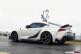 2019-UP Toyota GR Supra (J29 & DB) A90 A91 OEM Style Carbon Fiber Door Penal Garnish Trim Replacement