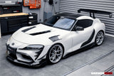 2019-UP Toyota GR Supra (J29 & DB) A90 A91 BKSS Style Carbon Fiber Front Canards