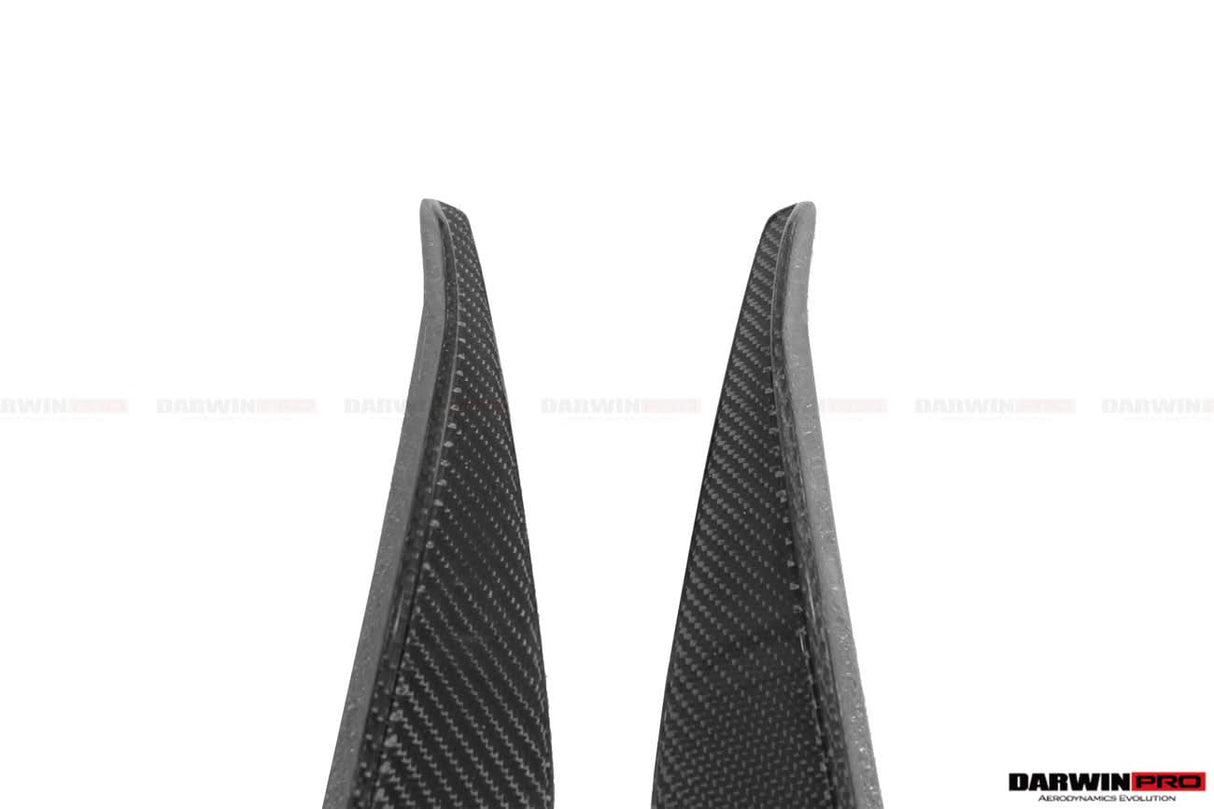 2019-UP Toyota GR Supra (J29 & DB) A90 A91 BKSS Style Carbon Fiber Front Canards