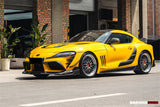 2019-UP Toyota GR Supra (J29 & DB) A90 A91 BKSS Style Carbon Fiber Front Canards