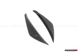 2019-UP Toyota GR Supra (J29 & DB) A90 A91 BKSS Style Carbon Fiber Front Canards