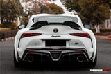 2019-UP Toyota GR Supra (J29 & DB) A90 A91 BKSS Style Carbon Fiber Trunk Spoiler with LED Light