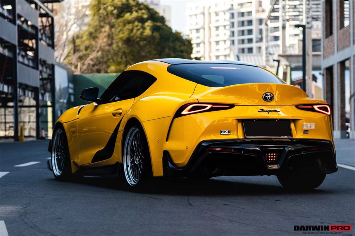 2019-UP Toyota GR Supra (J29 & DB) A90 A91 BKSS Style Carbon Fiber Body Kit
