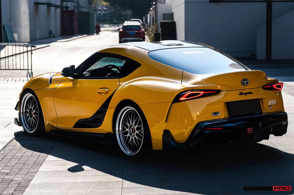 2019-UP Toyota GR Supra (J29 & DB) A90 A91 BKSS Style Carbon Fiber Body Kit