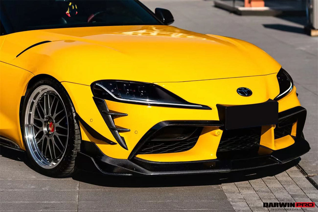 2019-UP Toyota GR Supra (J29 & DB) A90 A91 BKSS Style Carbon Fiber Body Kit
