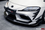 2019-UP Toyota GR Supra (J29 & DB) A90 A91 BKSS Style Carbon Fiber Front Bumper Vents