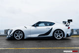 2019-UP Toyota GR Supra (J29 & DB) A90 A91 BKSS Style Carbon Fiber Front Bumper Vents