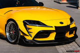 2019-UP Toyota GR Supra (J29 & DB) A90 A91 BKSS Style Carbon Fiber Front Bumper Vents