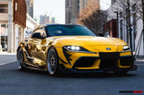 2019-UP Toyota GR Supra (J29 & DB) A90 A91 BKSS Style Carbon Fiber Front Bumper Vents
