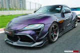 2019-UP Toyota GR Supra (J29 & DB) A90 A91 BKSS Style Carbon Fiber Front Lip