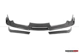 2019-UP Toyota GR Supra (J29 & DB) A90 A91 BKSS Style Carbon Fiber Front Lip