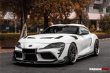 2019-UP Toyota GR Supra (J29 & DB) A90 A91 BKSS Style Carbon Fiber Front Lip