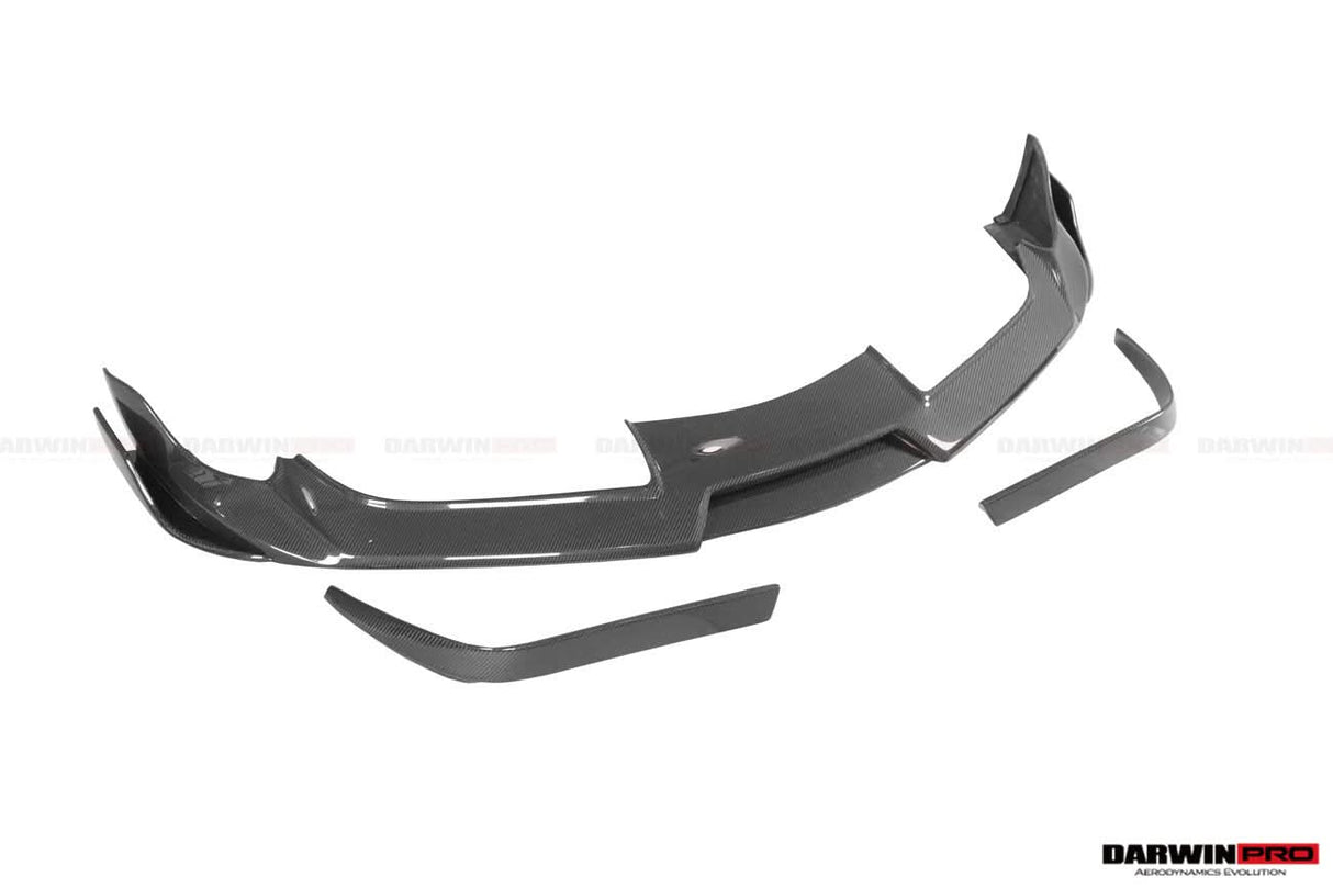 2019-UP Toyota GR Supra (J29 & DB) A90 A91 BKSS Style Carbon Fiber Front Lip
