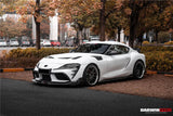 2019-UP Toyota GR Supra (J29 & DB) A90 A91 BKSS Style Carbon Fiber Front Lip
