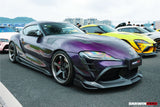 2019-UP Toyota GR Supra (J29 & DB) A90 A91 BKSS Style Carbon Fiber Front Lip