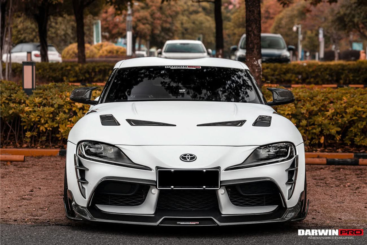 2019-UP Toyota GR Supra (J29 DB) A90 A91 BKSS Style Carbon Fiber Hood