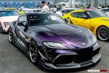 2019-UP Toyota GR Supra (J29 DB) A90 A91 BKSS Style Carbon Fiber Hood