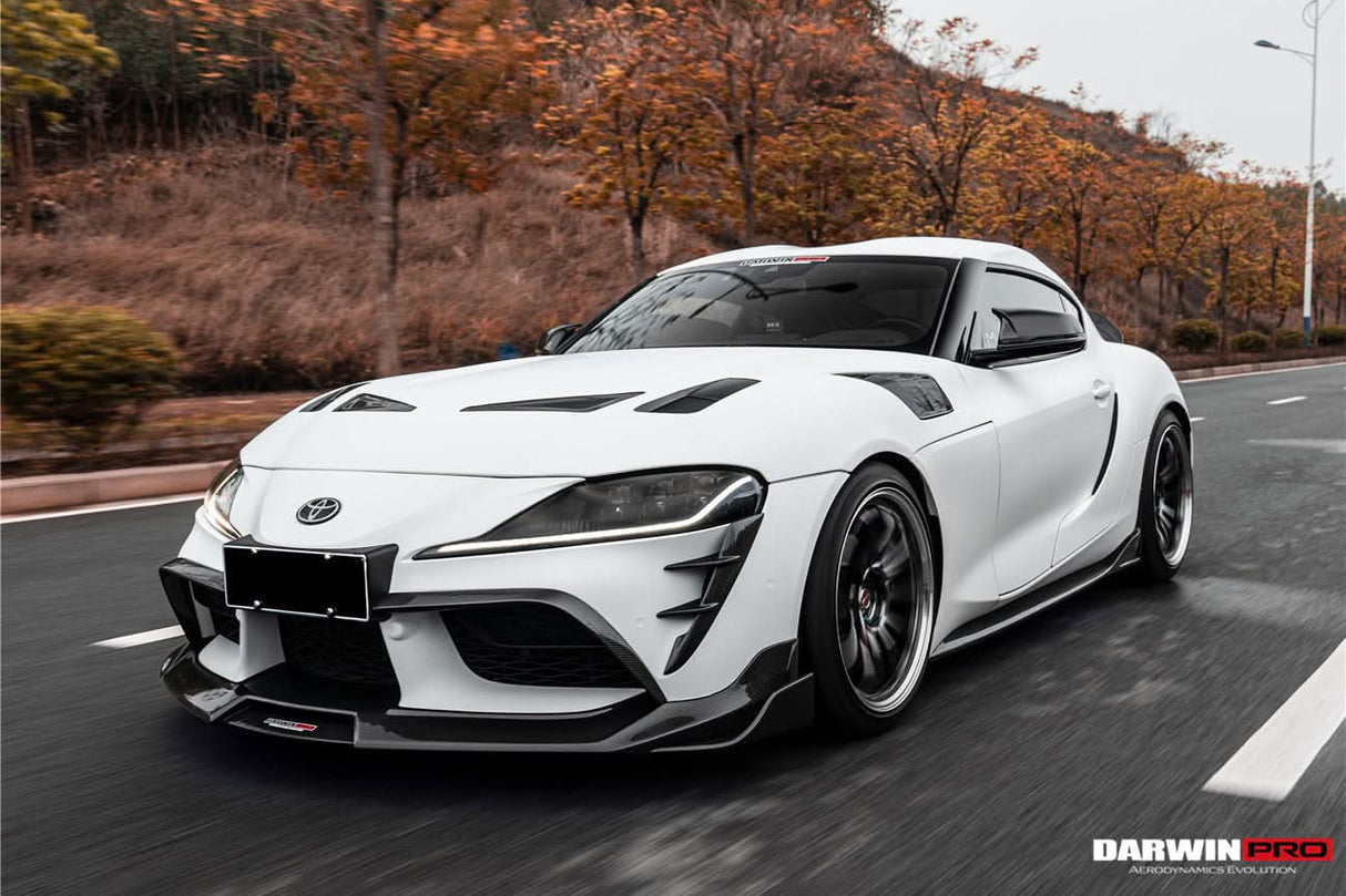 2019-UP Toyota GR Supra (J29 DB) A90 A91 BKSS Style Carbon Fiber Hood