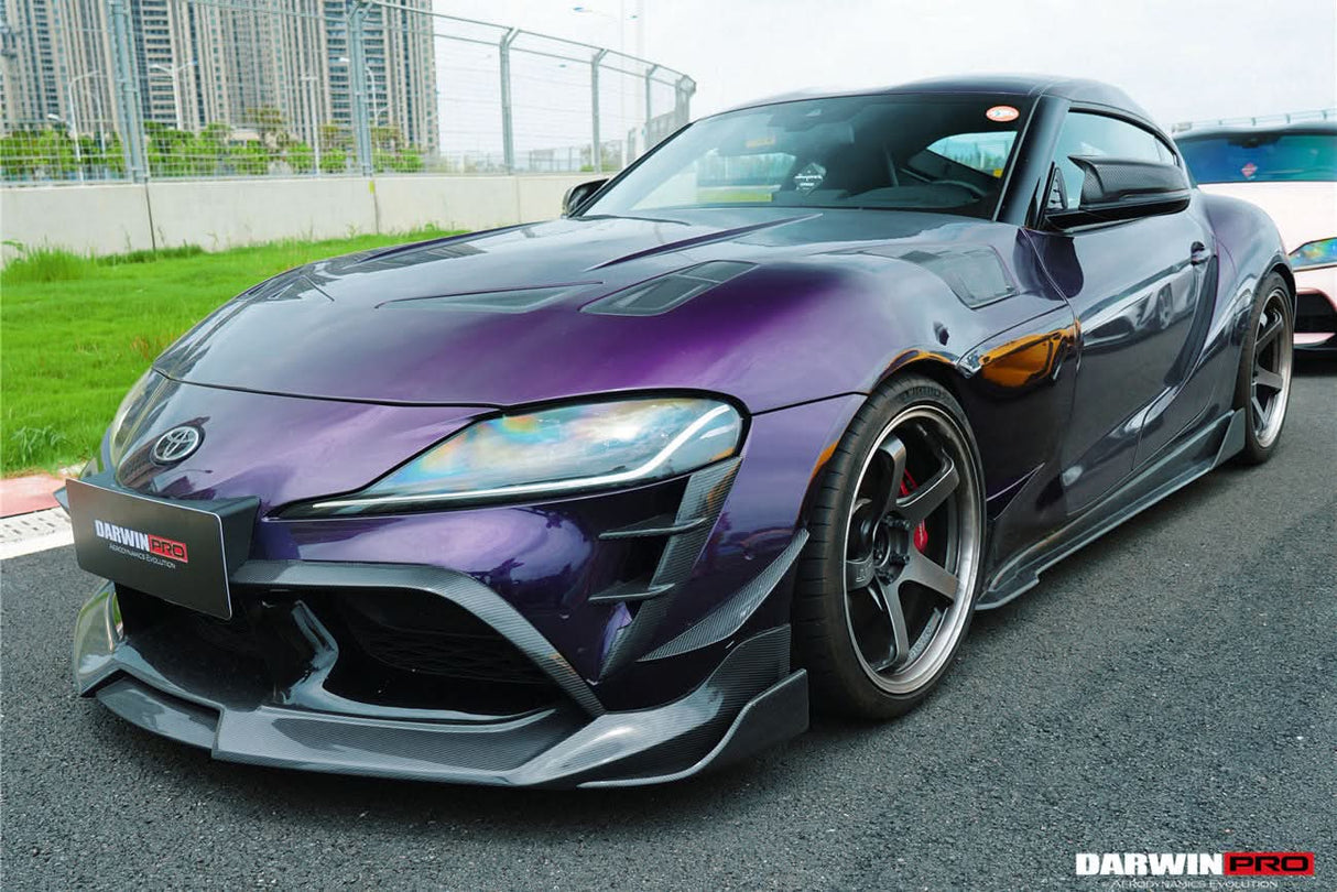 2019-UP Toyota GR Supra (J29 DB) A90 A91 BKSS Style Carbon Fiber Hood