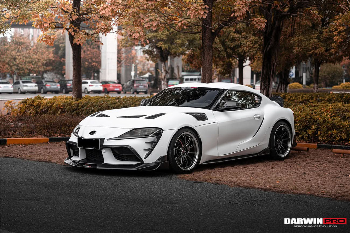 2019-UP Toyota GR Supra (J29 DB) A90 A91 BKSS Style Carbon Fiber Hood