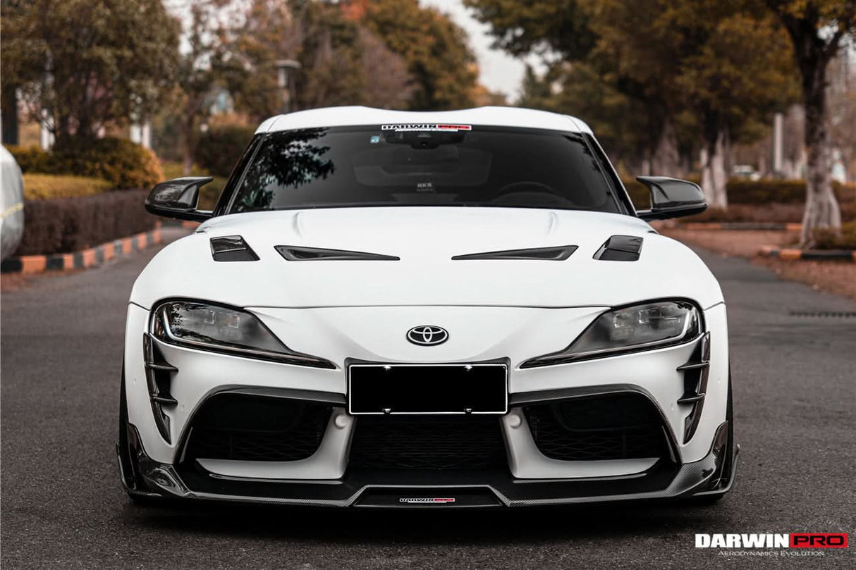 2019-UP Toyota GR Supra (J29 DB) A90 A91 BKSS Style Carbon Fiber Hood