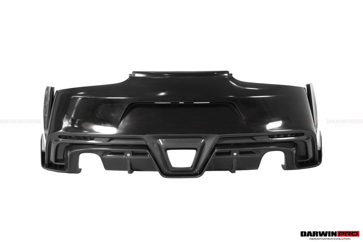 2019-UP Toyota GR Supra (J29 & DB) A90 A91 BKSS Style Part Carbon Fiber Rear Bumper