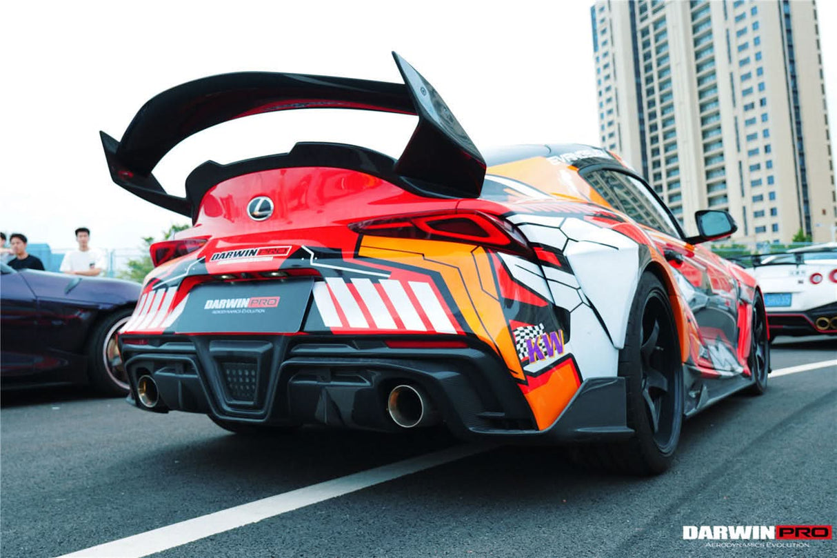 2019-UP Toyota GR Supra (J29 & DB) A90 A91 BKSS Style Part Carbon Fiber Rear Bumper