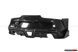 2019-UP Toyota GR Supra (J29 & DB) A90 A91 BKSS Style Part Carbon Fiber Rear Bumper