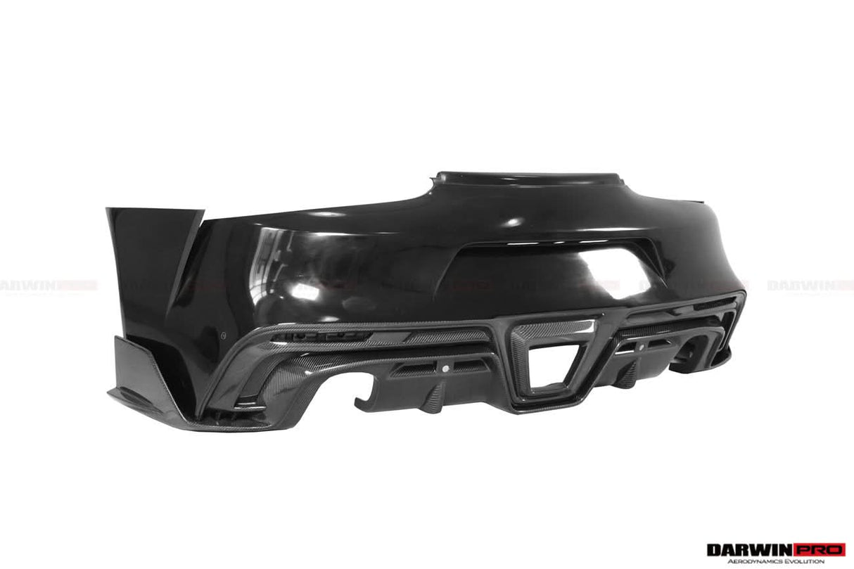 2019-UP Toyota GR Supra (J29 & DB) A90 A91 BKSS Style Part Carbon Fiber Rear Bumper