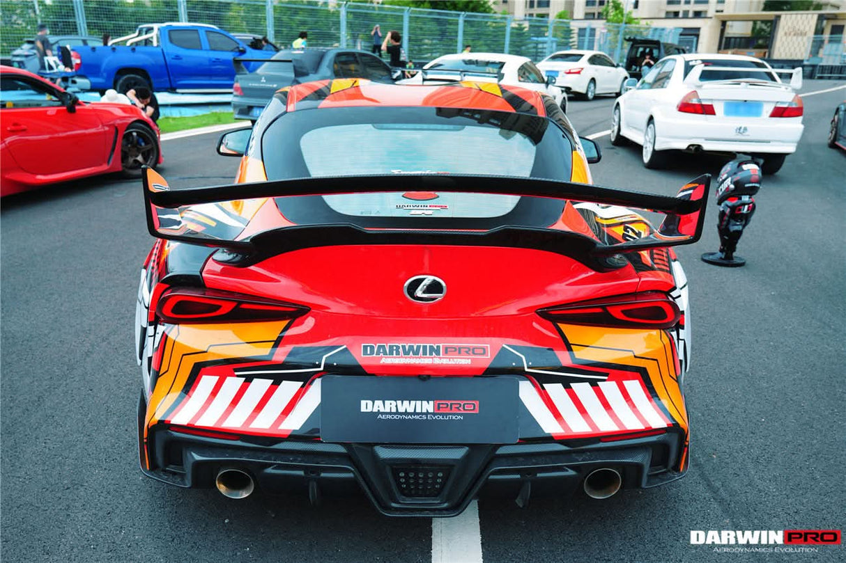 2019-UP Toyota GR Supra (J29 & DB) A90 A91 BKSS Style Part Carbon Fiber Rear Bumper