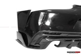 2019-UP Toyota GR Supra (J29 & DB) A90 A91 BKSS Style Part Carbon Fiber Rear Bumper